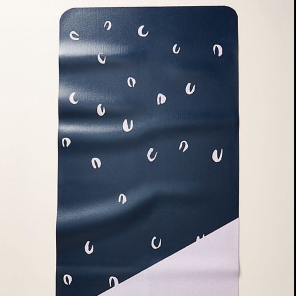 Anthropology travel yoga mat - brand new